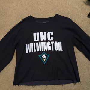 UNC Wilmington Cropped Crewneck